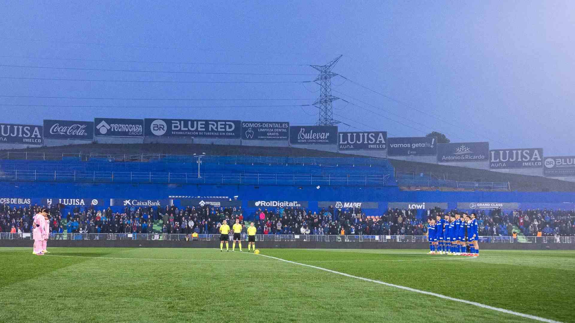 El Getafe sigue sin ganar