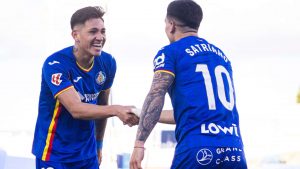 La dupla de moda en Getafe