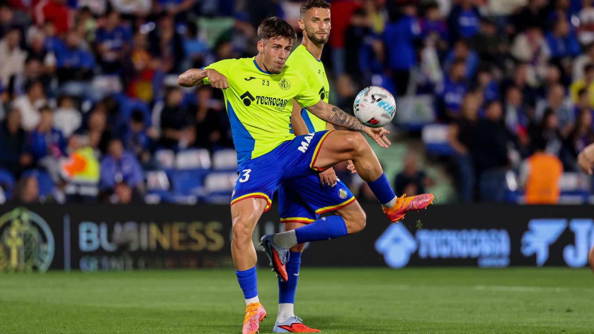 Ánimo de revancha en el Coliseum