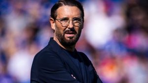 Bordalás sobre la roja de Djené: “Estoy convencido de que no lo hubiéramos perdido”