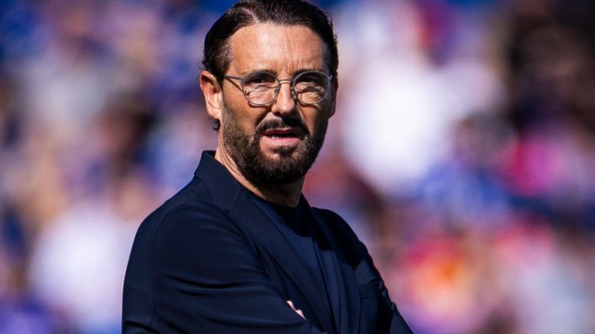 Bordalás sobre la roja de Djené: “Estoy convencido de que no lo hubiéramos perdido”