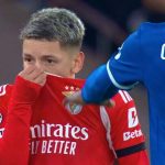 La UEFA sanciona a Prestianni pero viaja a Madrid