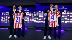 Obed Vargas y Rodrigo Mendoza, presentados