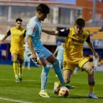 El Alcorcón resolvió en la primera mitad
