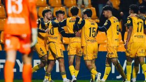 El Alcorcón gestionó y venció