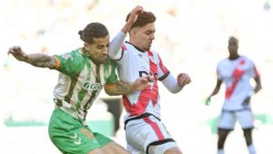 Locura entre Betis y Rayo