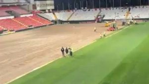 La Liga suspende el partido entre Rayo y Oviedo