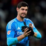 Courtois, seis semanas de baja