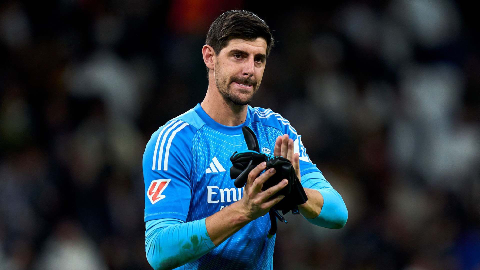 Courtois, seis semanas de baja.