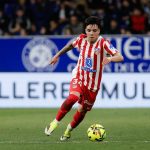 Julio Díaz debuta de forma ideal con el Atlético de Madrid