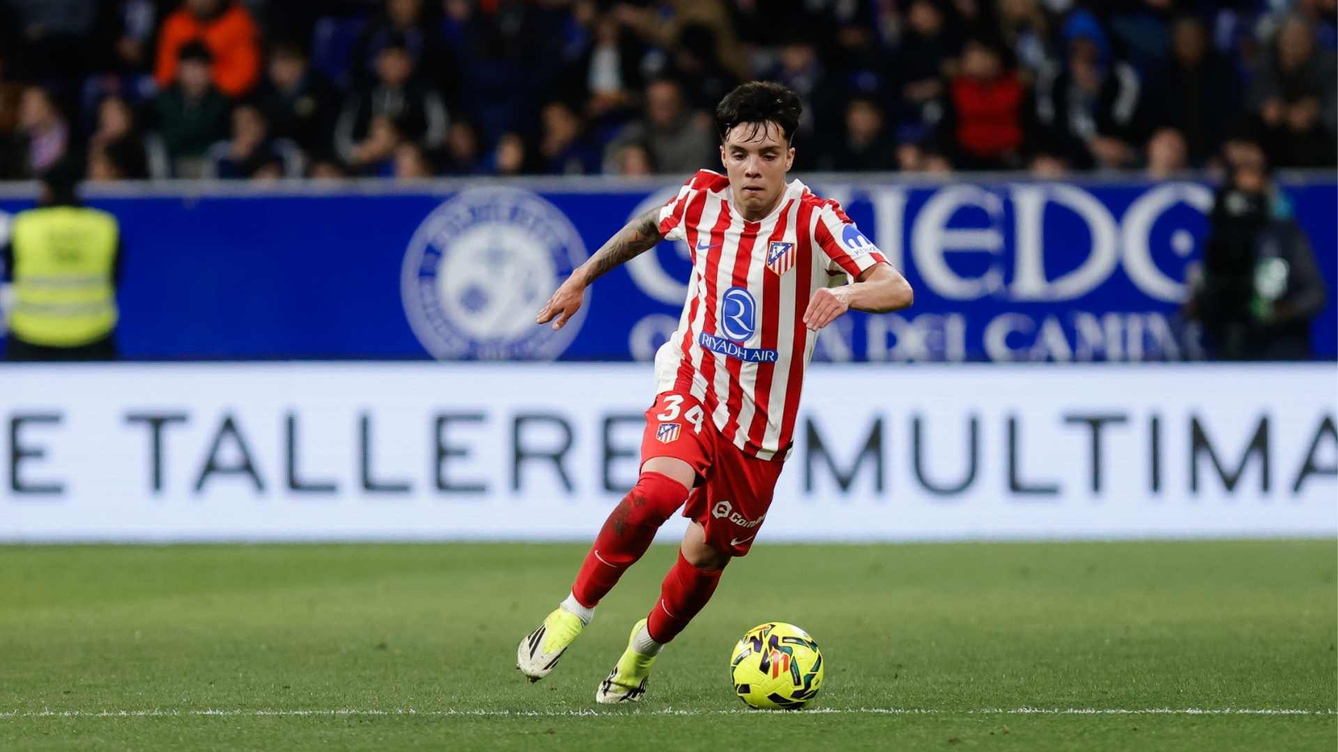 Julio Díaz debuta de forma ideal con el Atlético de Madrid