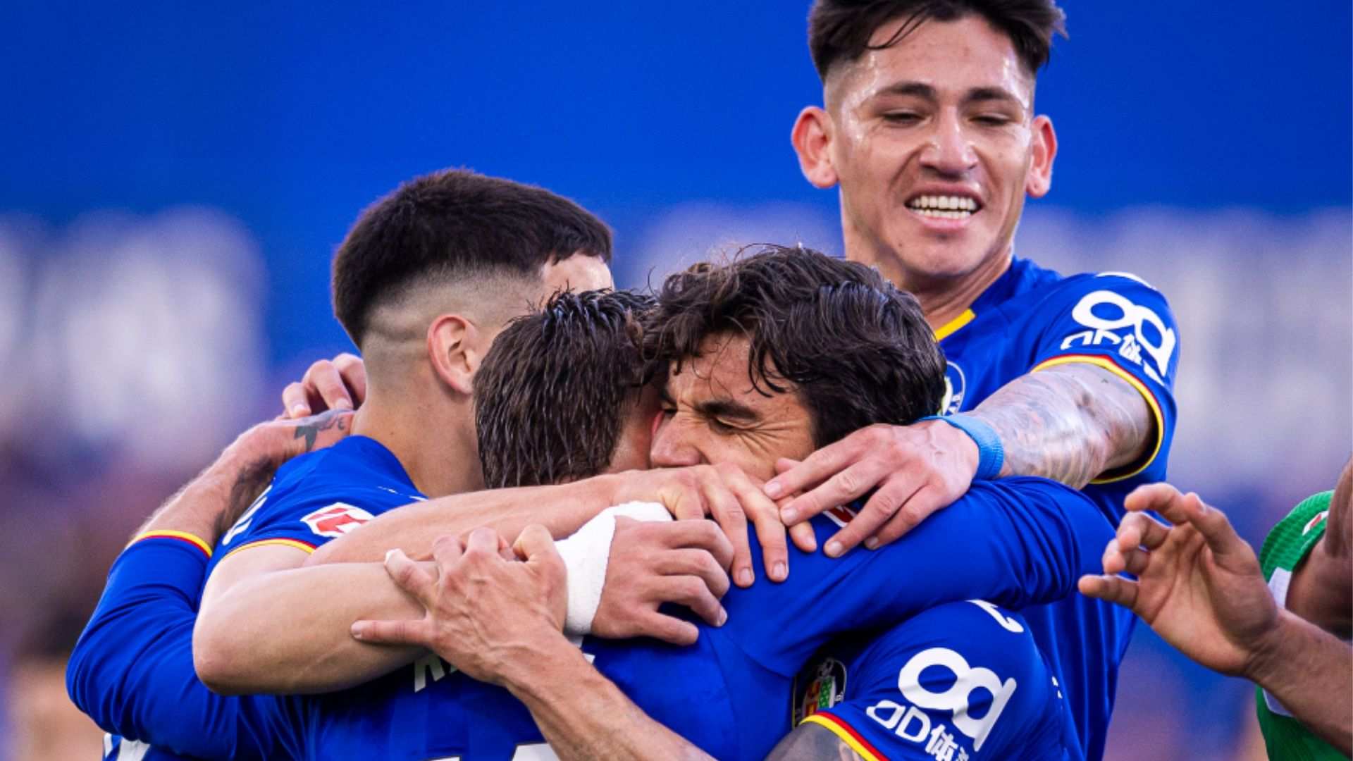 Al Getafe no hay quien le pare