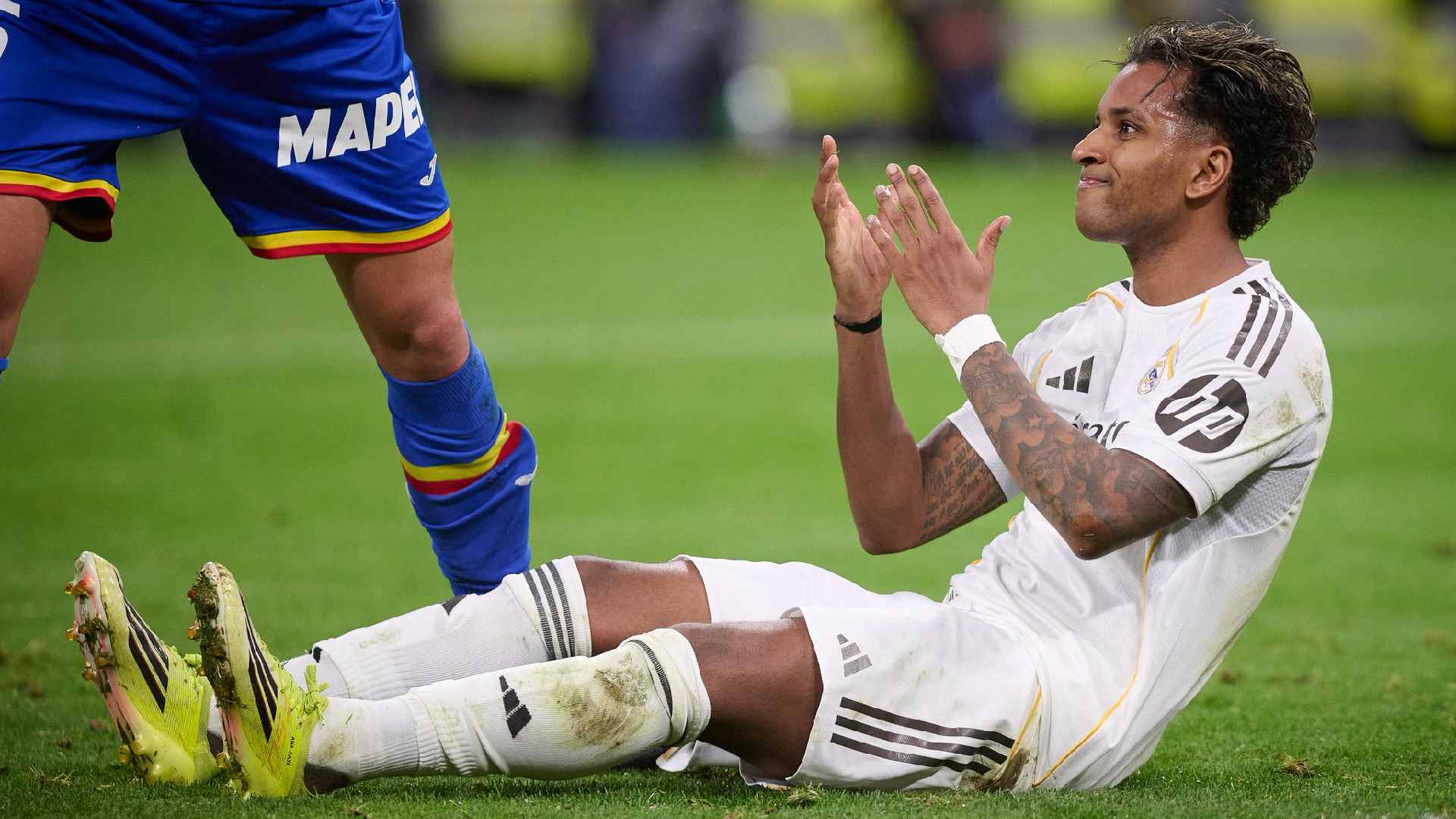 Rodrygo se rompe el cruzado y se pierde lo que queda de temporada... y el Mundial