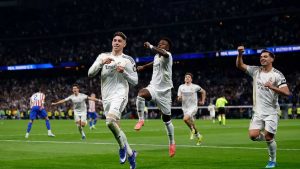 El Madrid manda en la capital