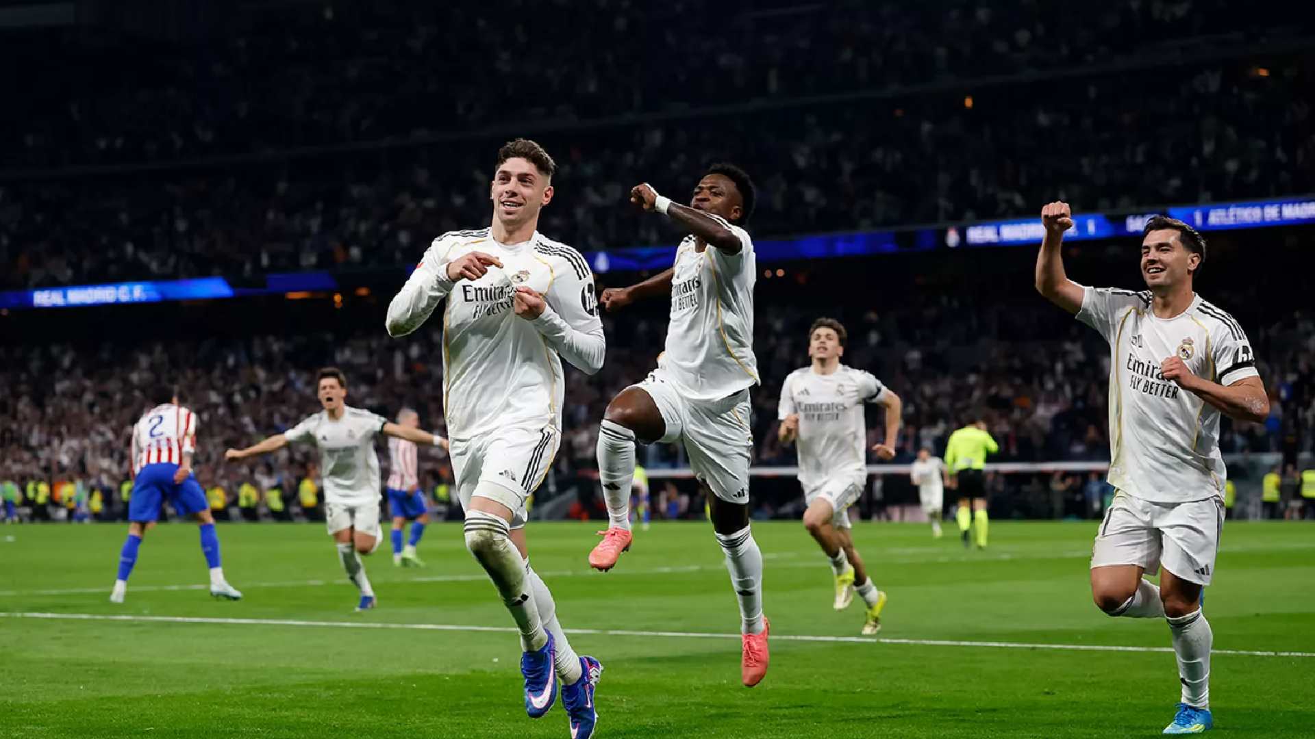 El Madrid manda en la capital