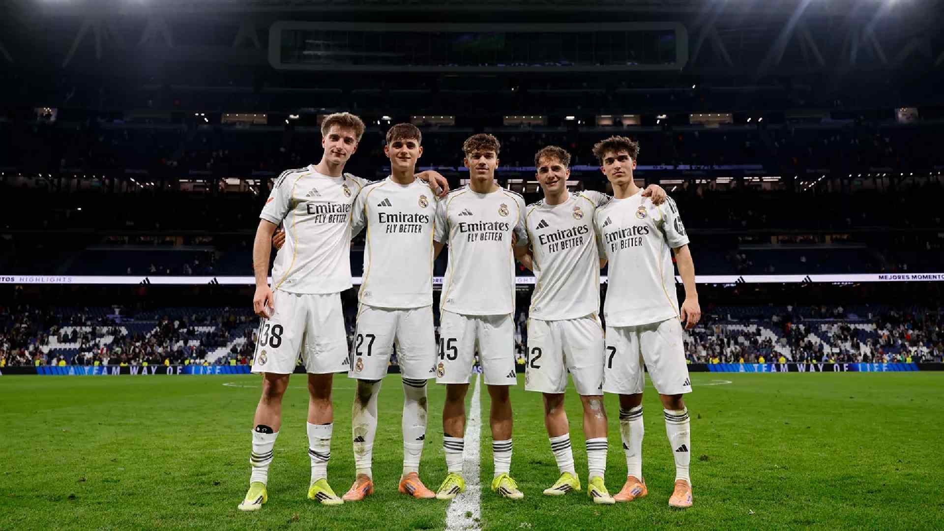 El baby Madrid arrolla al Elche