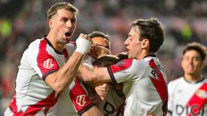 Triunfo ‘aplazado’ del Rayo