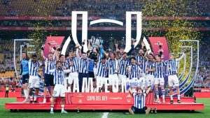 Marrero corona a la Real Sociedad
