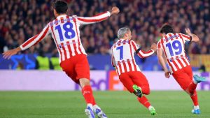 Arañazo en el Camp Nou