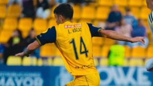 El Alcorcón golea en un duelo descafeinado